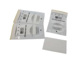 Quality Medical Gamma Radiation Sterilized 95kPa Specimen Transport Bag 168mm X 283mm wholesale
