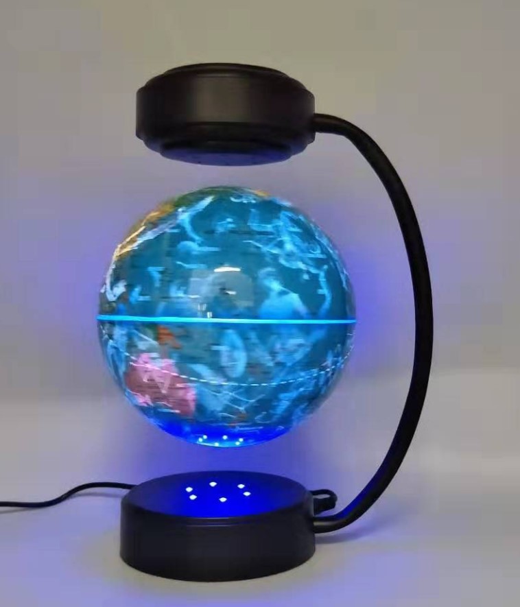 Magnetic Levitation Floating Globe Constellation Light Desk Lamp Decor Toy 6inch or 8inch