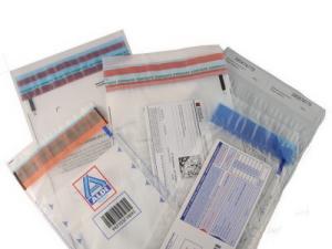 Quality Plastic Packaging Bags LDPE Tamper Evident Envelopes wholesale