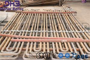 Quality Carbon Steel Heating Ducts Coal Power Plant Applied With Sleeves wholesale