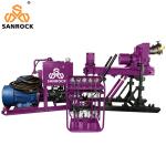Horizontal Core Drilling Rig Machinery Tunnel Exploration Hydraulic Core