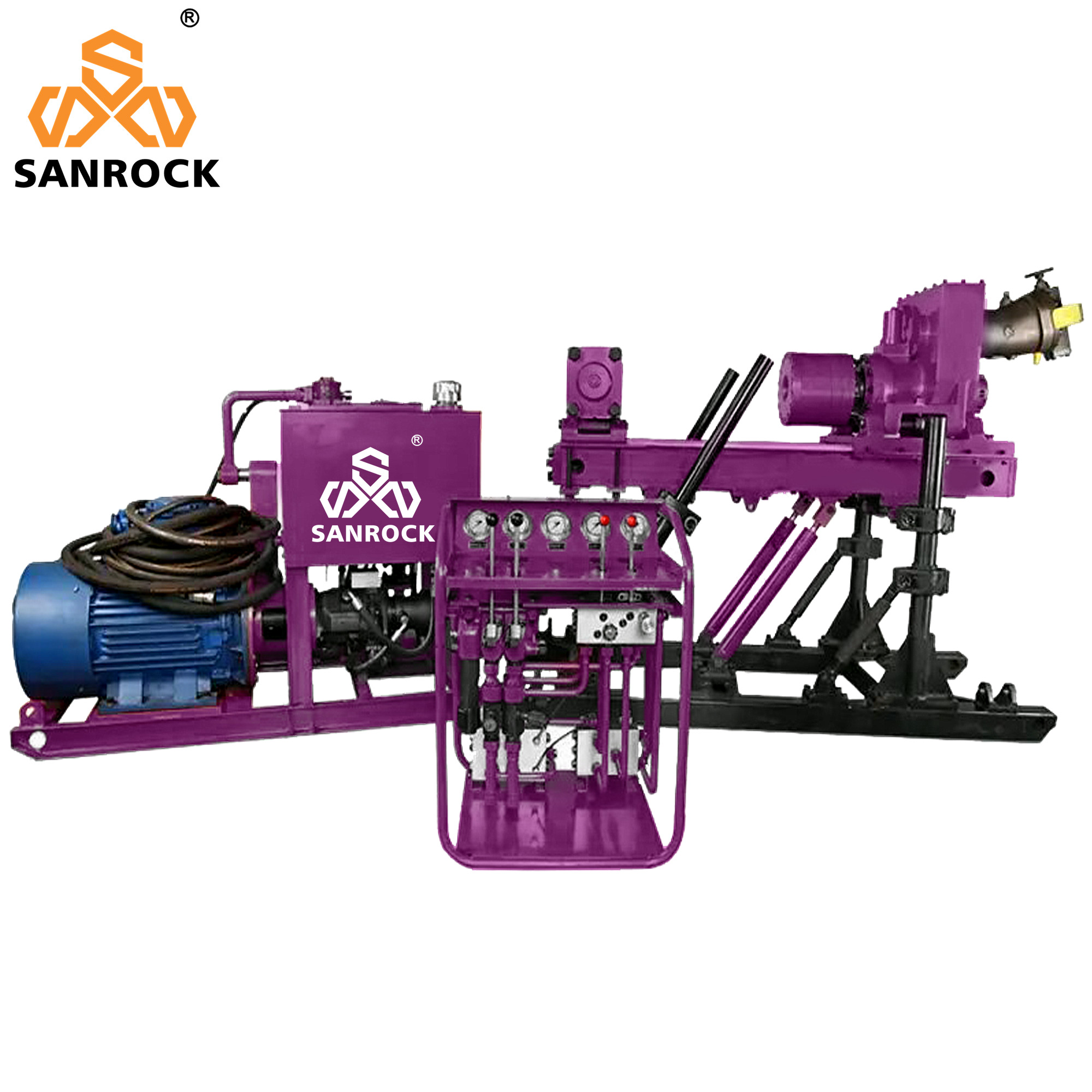 Mobile Underground Core Drilling Rig Hydraulic Core Sample Drilling Rig Manufacturers