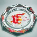 crystal ashtray