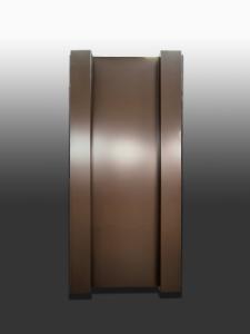 Quality Aluminum 2.5 MM wall cladding facade Anti - Erosion long-term for wall decoration is building exterior walls wholesale