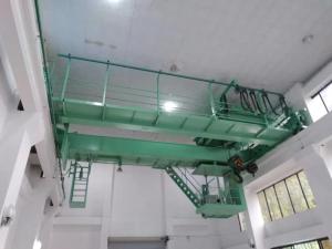 Quality Electric Double Girder Overhead Travelling 20 Ton For Industrial Workshop wholesale