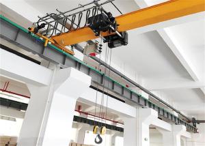 Quality Lightweight 5 Tons Single Beam Overhead Crane Span 4.7m Low Noise wholesale
