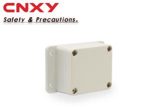 Quality Wall Mount Flanged Plastic Box 64*58*35 Mm Size Abs / Pc Material wholesale