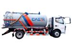 Total Mass 18000 Kg Heavy Duty Cargo Truck EQ1125SJ8CDC Chassis Model Sewage