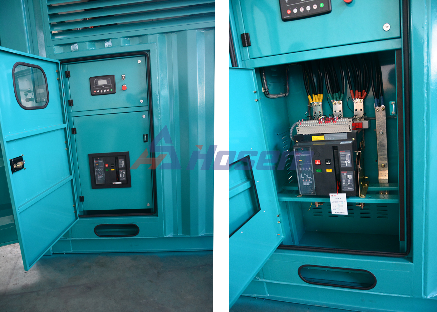 Cummins Diesel Generator 1000kVA , KTA38-G2 Generator, Cummins backup generator, Container Type Generator