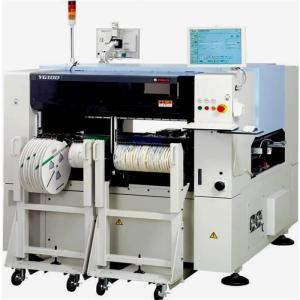 Quality 24000CPH Chip Mounter Machine QFP BGA 2.3kVA Yamaha YG100 wholesale