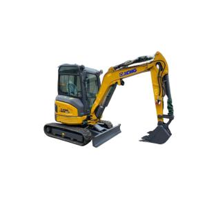 Quality 2 Ton 3 Ton Mini Hydraulic Excavator XCMG XE27E Earth Moving Machinery Micro Excavator Digger wholesale