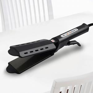 Quality PTC Heating 450 Degree Titanium Hair Flat Iron With LED Display wholesale