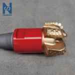 7 Nozzle Diamond Drilling Bit ISO 5 Blades 1613 Water Well Drill Bit