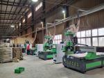 Solid wood furniture wooden door wood plastic door CNC engraving machine