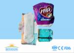 A Grade B Grade 280mm Female Sanitary Napkins FDA For Night