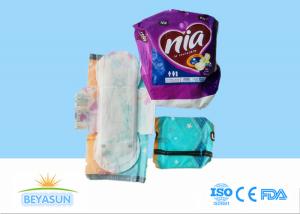 Quality A Grade B Grade 280mm Female Sanitary Napkins FDA For Night wholesale
