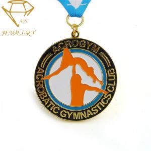 Quality Copper Gymnastics Custom Medals And Trophies wholesale