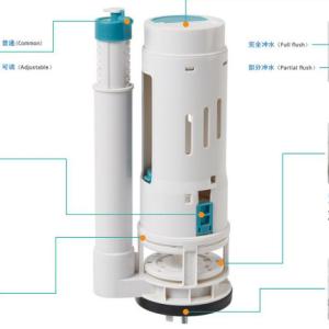 Quality Dual Flush Ceramic Toilet Tank Fittings For Water Flush System wholesale