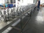 Jis Flange Connection SS304 Piston Valve