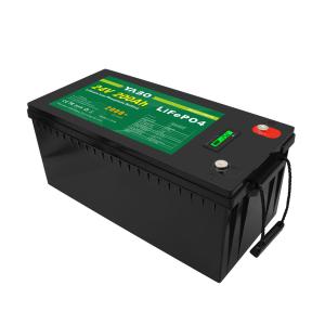Quality 25.6 V Lifepo4 Battery Pack 24V 200Ah Lithium Ion For Storage Energy System Deep Cycle wholesale