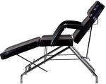 Adjustable White Massage Table Chair Furniture Foldable With Breathing Hole
