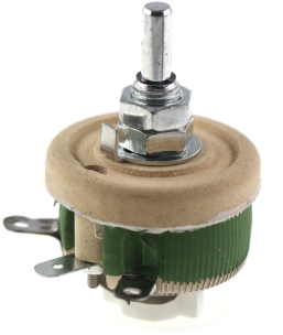 Porcelain Disk Variable Resistor BC1 Type Rotor Threaded Resistor