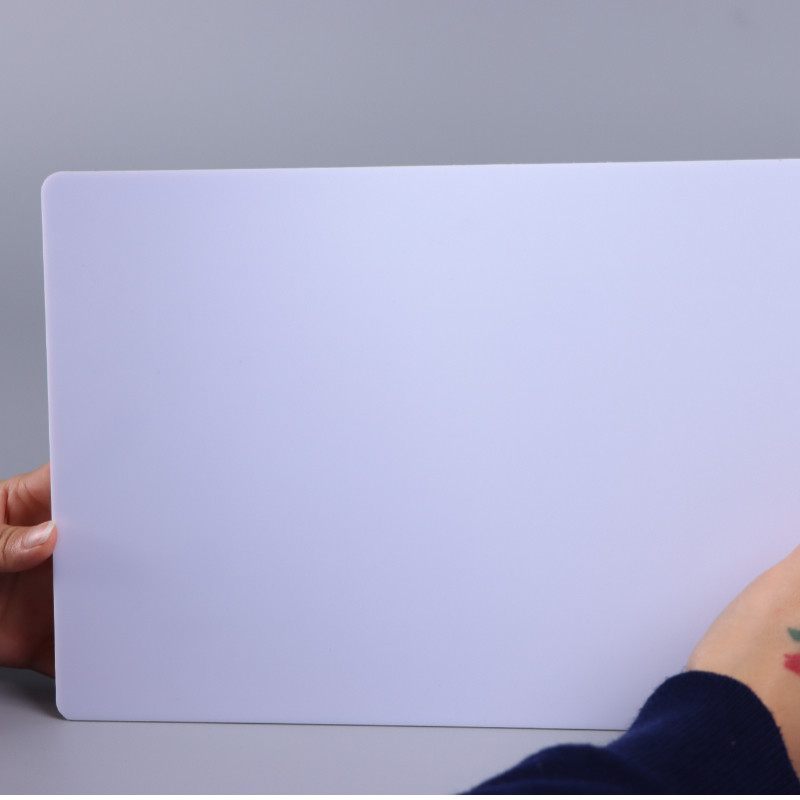 Flat Anti Skid Protection Clean Room Sticky Mat Frame With Hard Polystyrene Backing