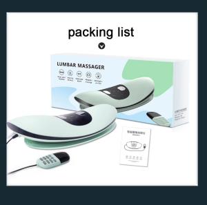 Quality Black 1.5kg Electric Waist Massager With Remote Control 110V-240V wholesale
