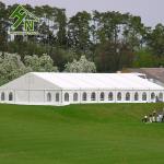 Aluminum Frame Banquet Marquee Luxury Party Tent 20m Wide Span