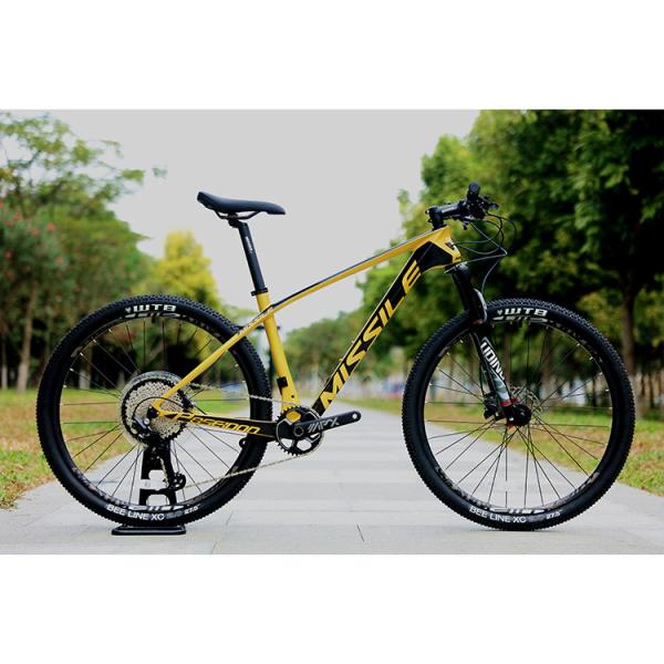 Carbon Fibre Frame 12 Speed 27.5 inch Aluminium Alloy Mountain Bike with High