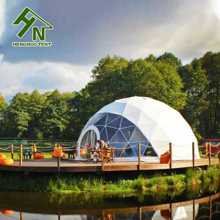 Camping Igloo Geodesic Dome Tent Install Outdoor Dome Tent family dome tent