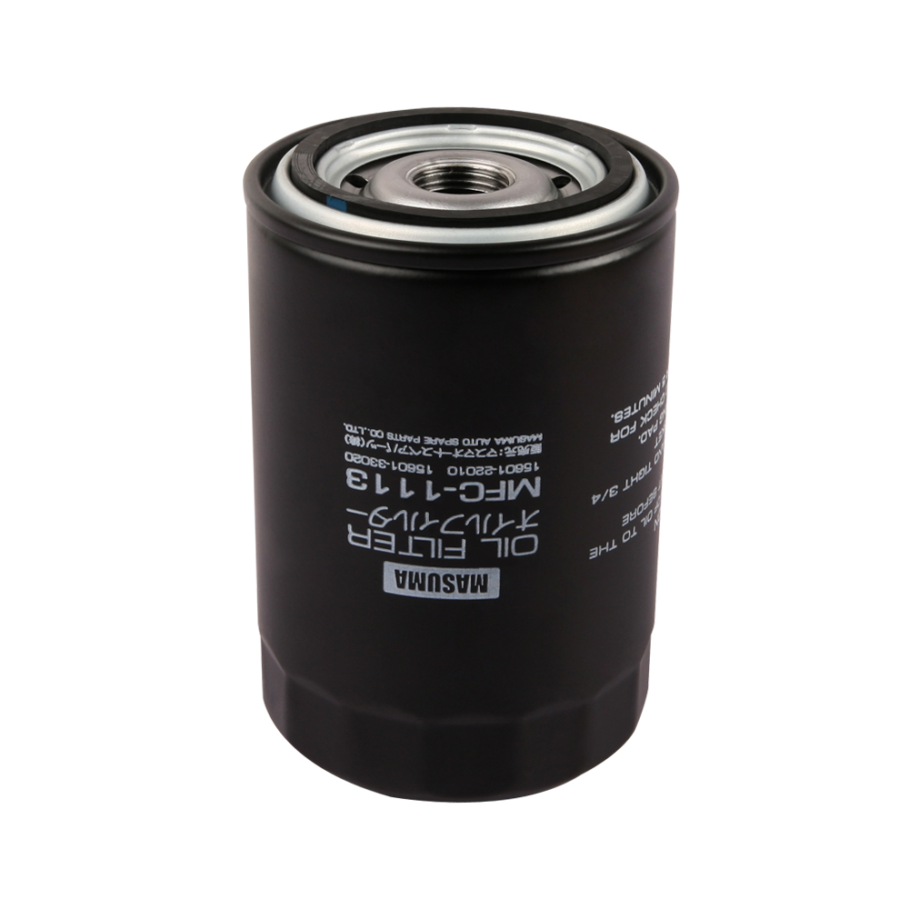 Reference NO. PMFL30 Spin-on Oil Filter for Toyota 15601-22010 1560133021 AY100-TY017