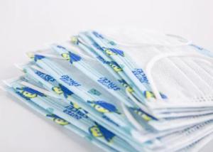 Quality Anti Dust Kids Disposable Mask Non Irritating For Daily Health Protection wholesale