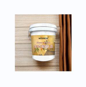 Quality Eco-friendly Acrylic Straw Paint for Indoor Straw Wall Main Raw Material Acrylic wholesale