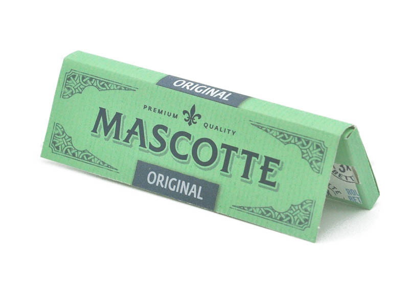 Original Dutch Quality Mascotte Tiger Cigarette Paper 70mm 50 Booklets In A Box