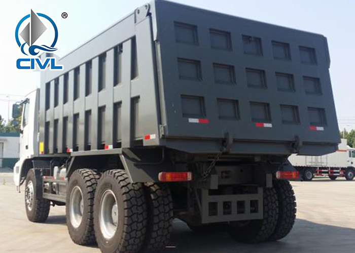 70 Tons Heavy Duty Dump Truck For Mining ZZ5707S3840AJ 30m3 And 371hp 6x4 Sinotruk Howo7