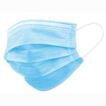 Non Toxic Disposable Medical Face Mask Moisture - Proof No Pressure To Ears