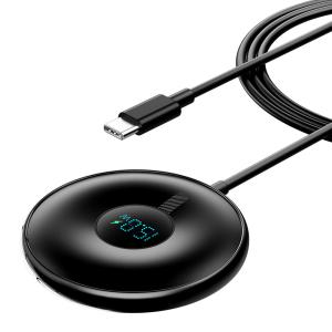 Quality Digital Display Wireless Phone Charger OLP 15W ES-WC10 Series wholesale