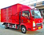 Light Van Cargo Transport Truck For Dry Cargo 4 - 5 Ton 4 - 5 Tons Loads