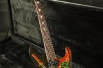 Hot popular skull inlay skull snake body top quality floydrose tremolo Electric