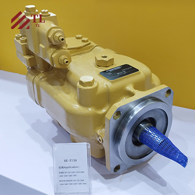 6E-3136 0R-7682 Hydraulic Pump Motor Grader 120H 120H ES 120H NA 120K 120K 2 12H 12K 135H 135H NA 140H 140K 140K 2 160H 160K