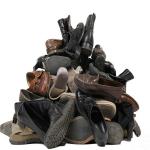 ding zhou used shoes in china