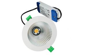 Quality 1688 Lumen 26W Bridgelux COB LED Down Light 200 - 240VAC With 50° wholesale
