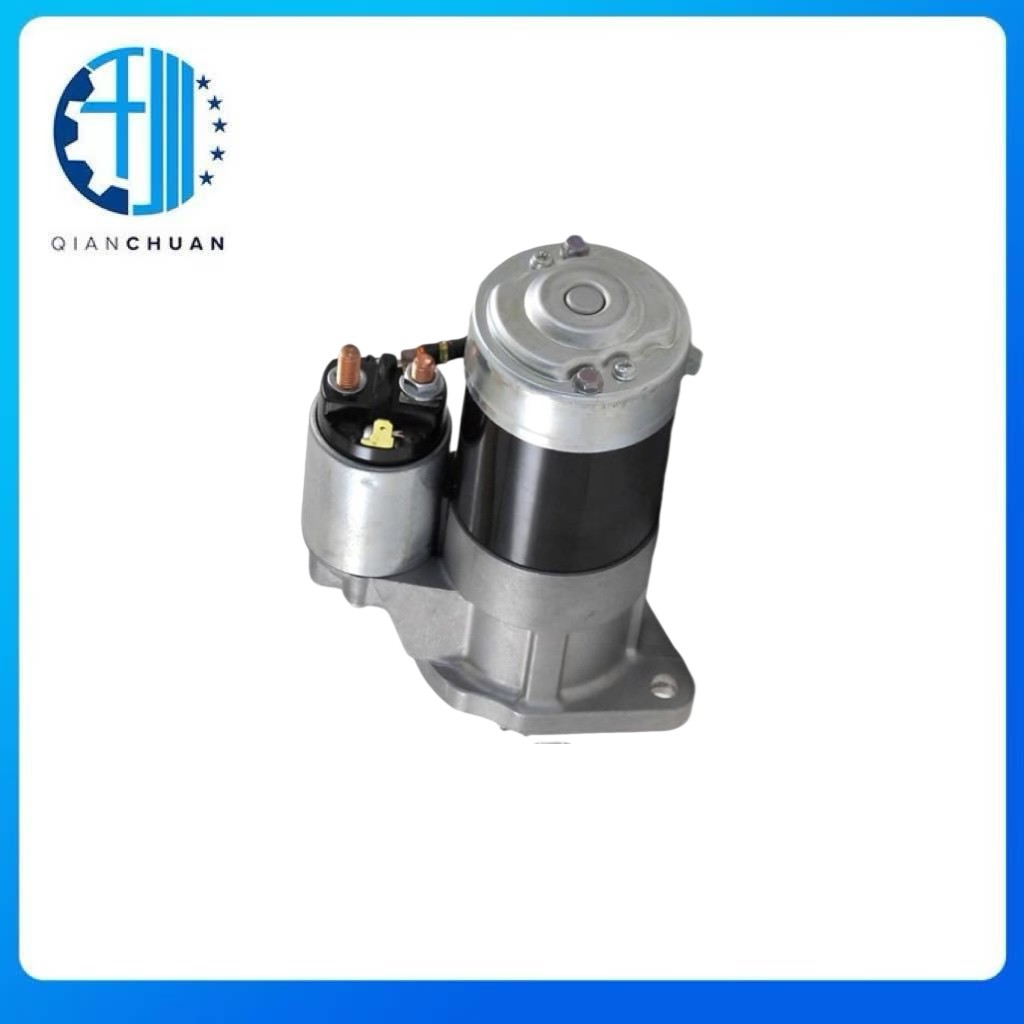 12V 1.7KW 13T Starter Motor 31B6600101 MIT68281 For Caterpillar 303CR Engine Spare Parts