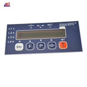 Quality 100mA 1W 0.2mm tactile 3M467mp Membrane Switch Keypad wholesale