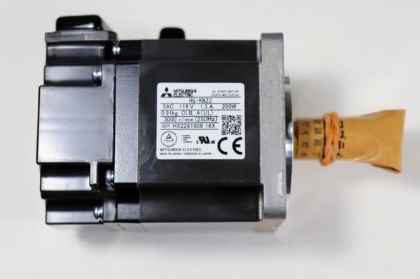 Cheap HF-KN23 AC Mitsubishi Electric Servo Motor 200W 3 Phase High Speed for sale