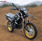 200cc 7000rpm Dual Purpose Motorbike 10kw Four Stroke Dirt Bike