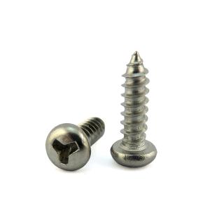 Quality ISO9001 2015 Certified Stainless Steel Y-type Tamper Proof Pan Head Self Tapping Screw wholesale