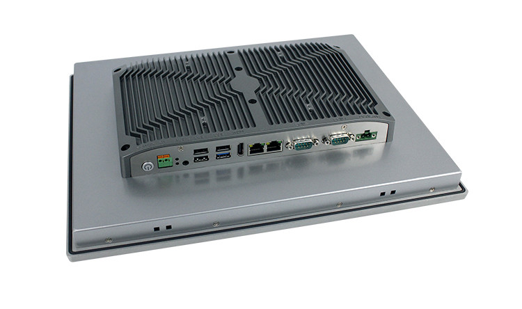 Quad Core J1900 2.0GHz Industrial Touch Panel PC All In One Ip65 Fanless