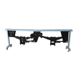 Quality Black 8mm Independent Suspension Trailer Axles 70MM Hole Q235 wholesale